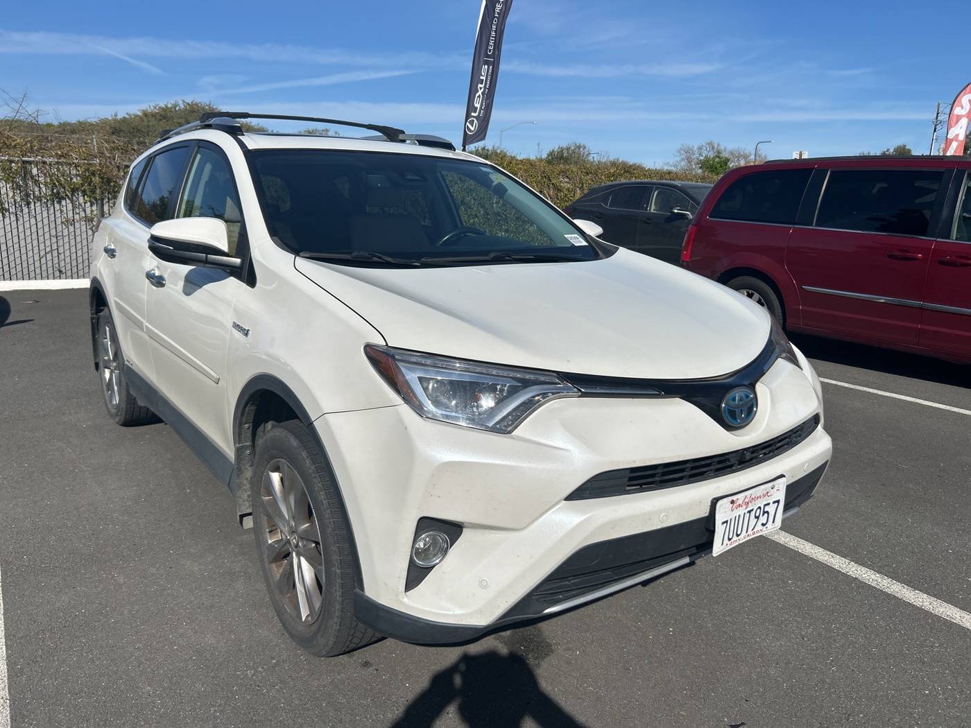 2016 Toyota RAV4 Hybrid Limited — SUV — 105,883 mi — Concord, CA