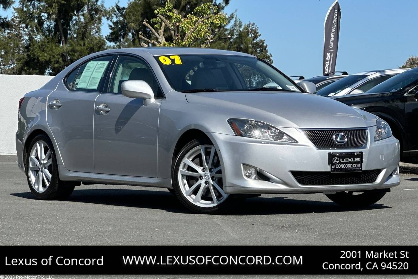2007 Lexus IS IS 350 — Sedan — 81,914 mi — Concord, CA