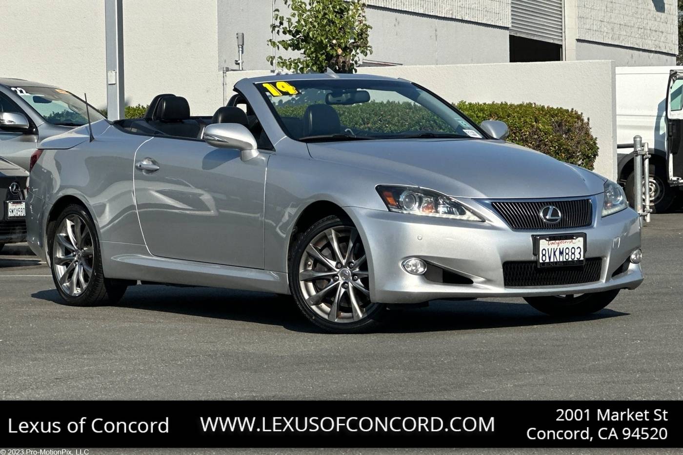 2014 Lexus IS IS 350C — Convertible — 95,090 mi — Concord, CA