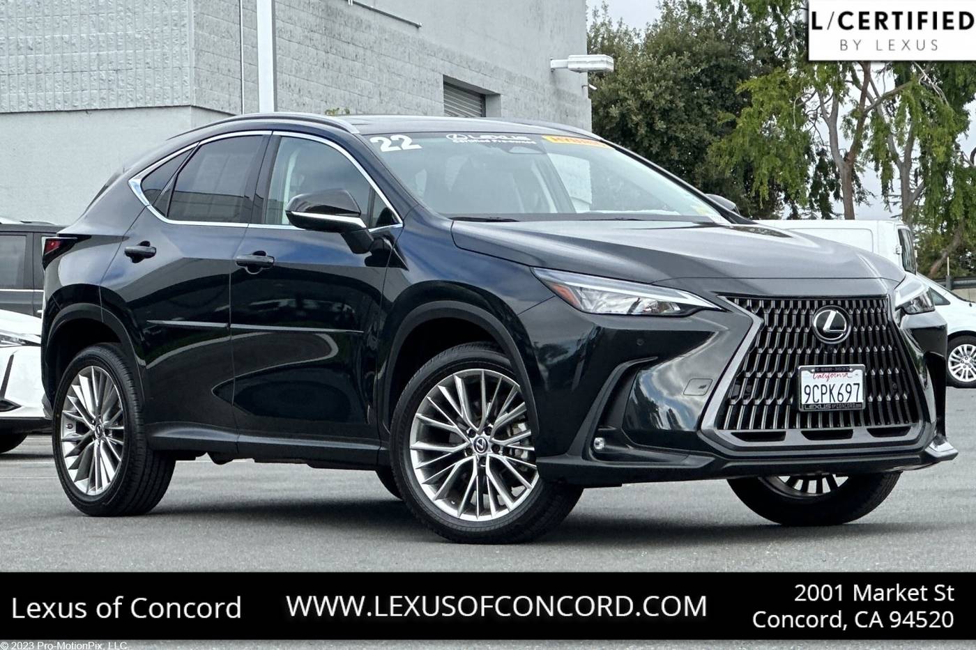 2022 Lexus NX NX 350h Luxury — SUV — 22,609 mi — Concord, CA