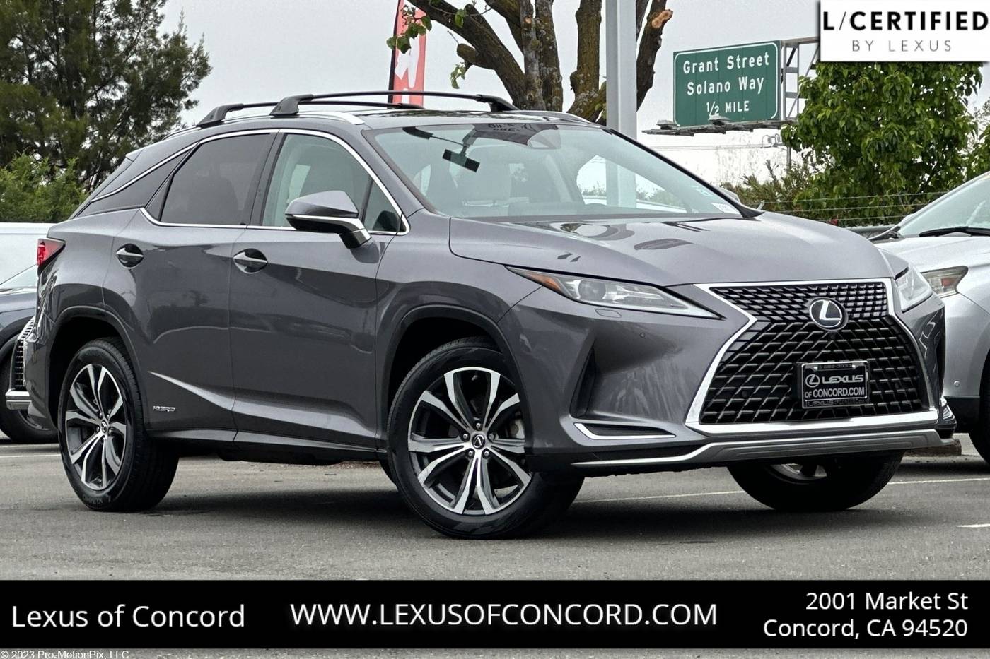 2022 Lexus RX RX 450h — SUV — 33,596 mi — Concord, CA