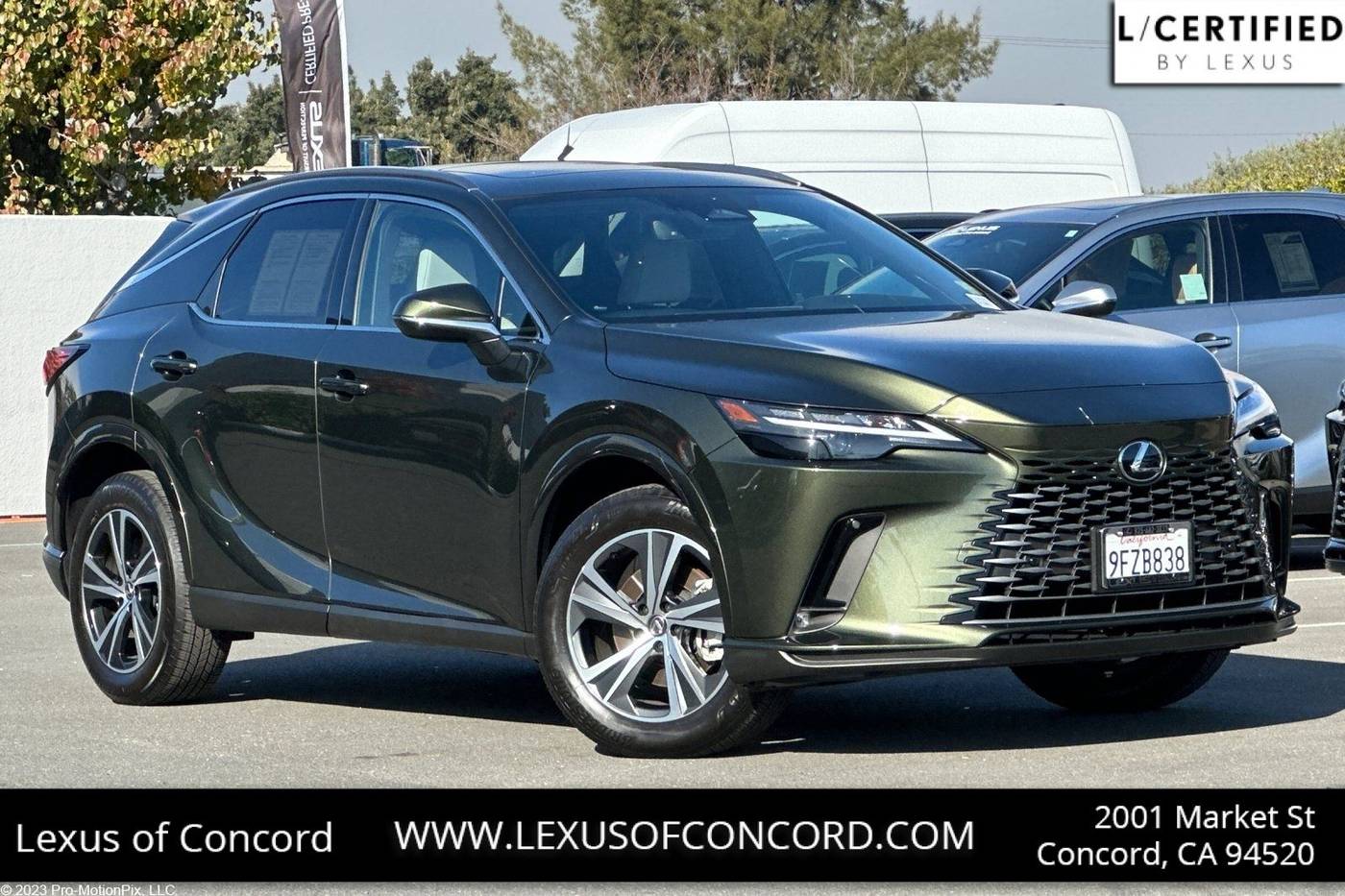 2023 Lexus RX RX 350 Premium