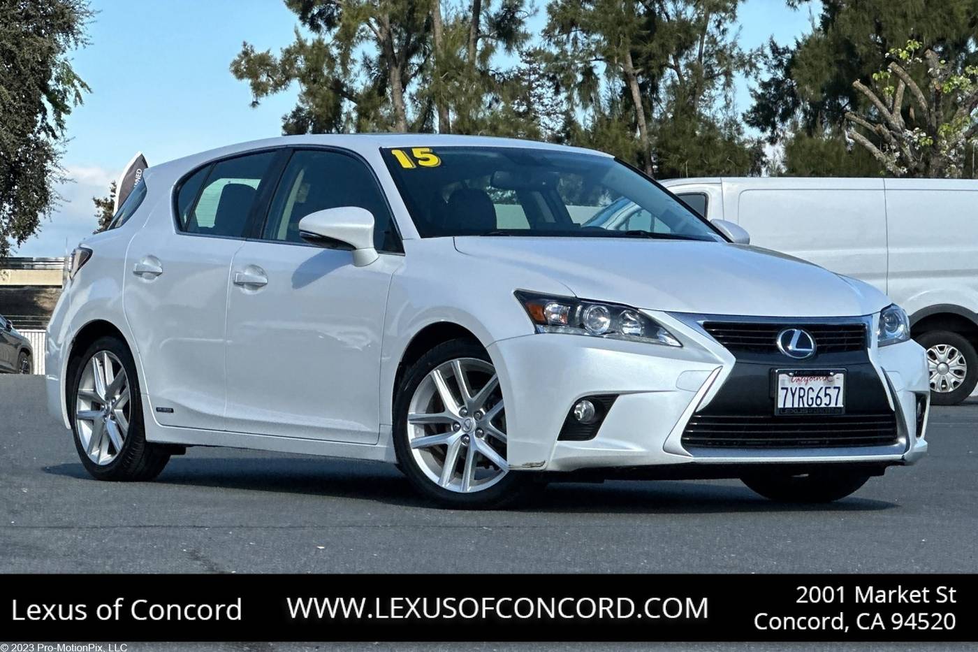 2015 Lexus CT CT 200h — Hatchback — 51,956 mi — Concord, CA