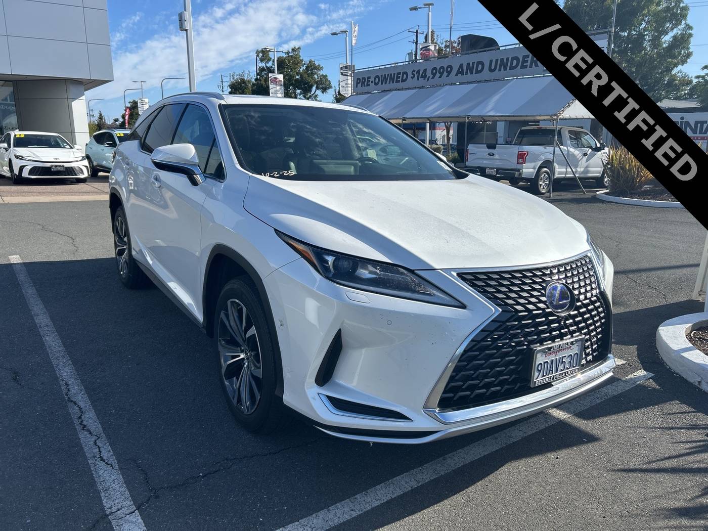 2022 Lexus RX RX 450hL — SUV — 32,063 mi — Concord, CA