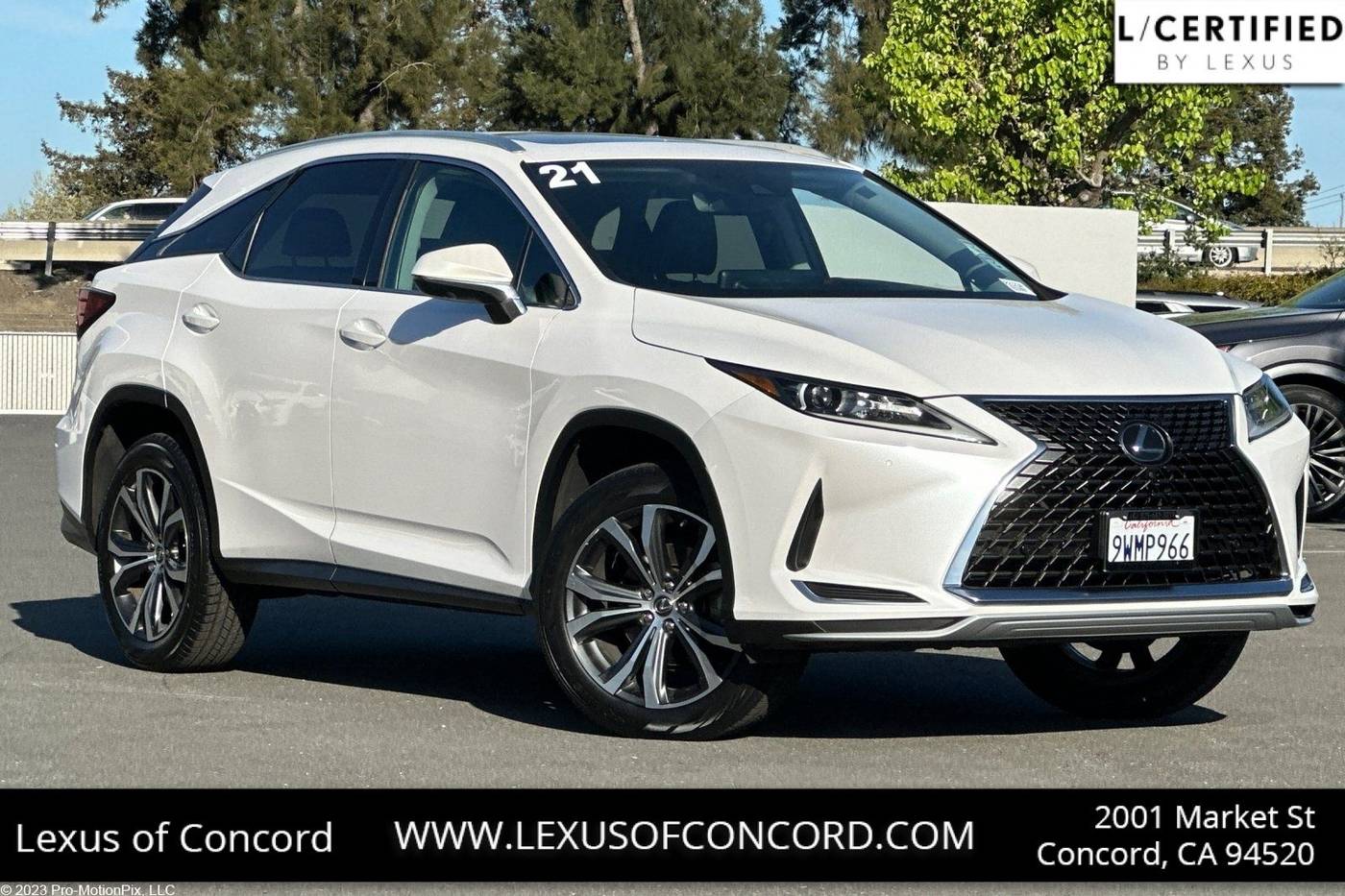 2021 Lexus RX RX 350