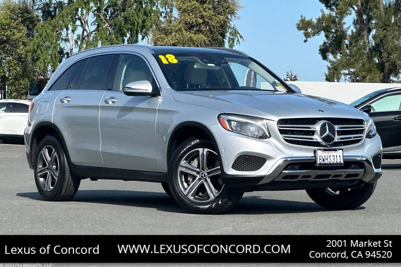 2018 Mercedes-Benz GLC GLC 300 — SUV — 42,393 mi — Concord, CA