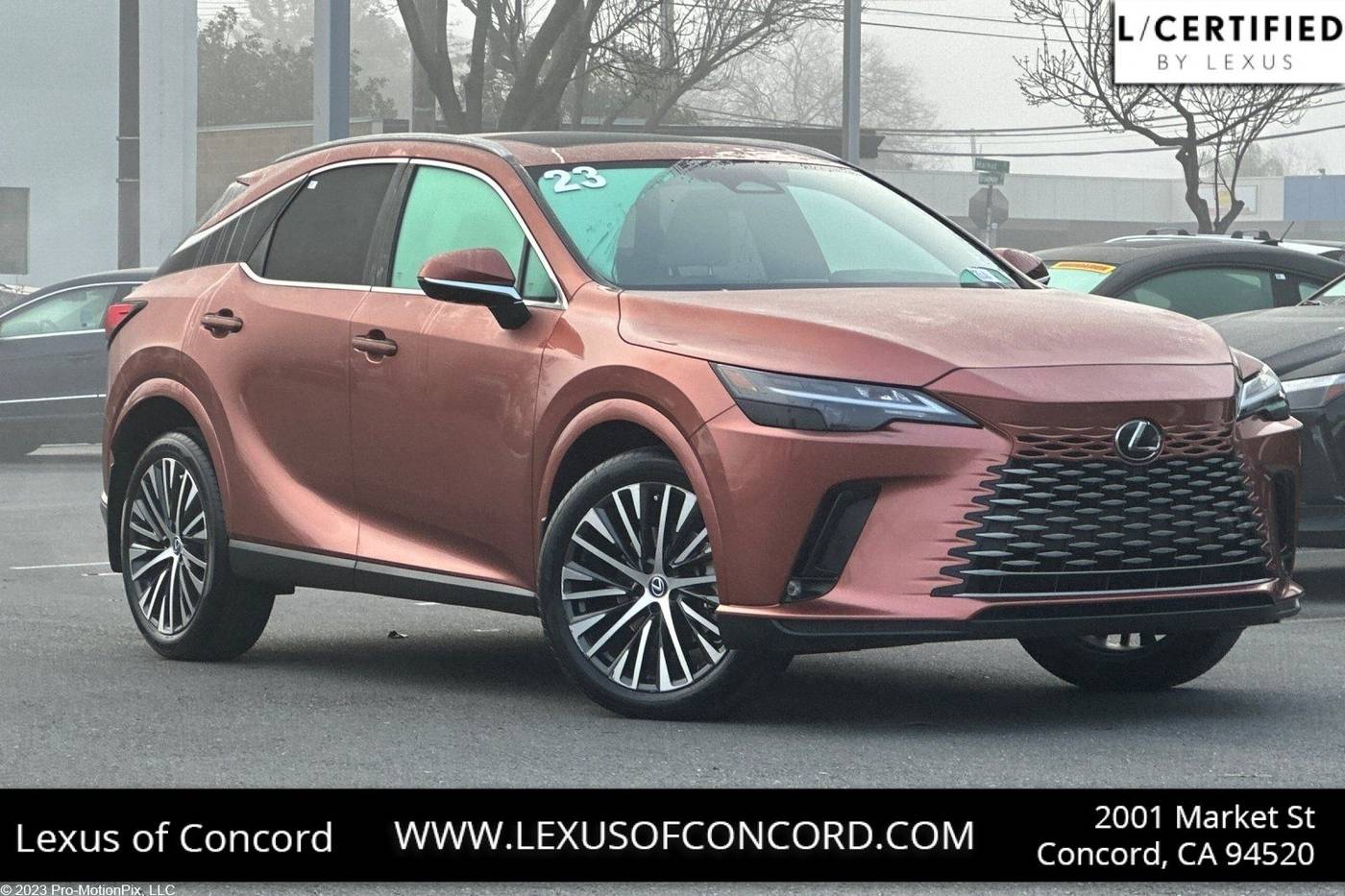 2023 Lexus RX RX 350