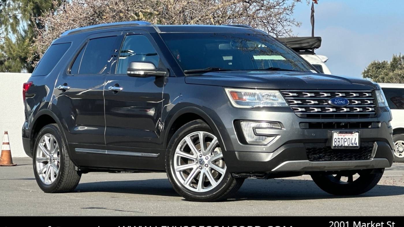 2016 Ford Explorer Limited — SUV — 114,916 mi — Concord, CA
