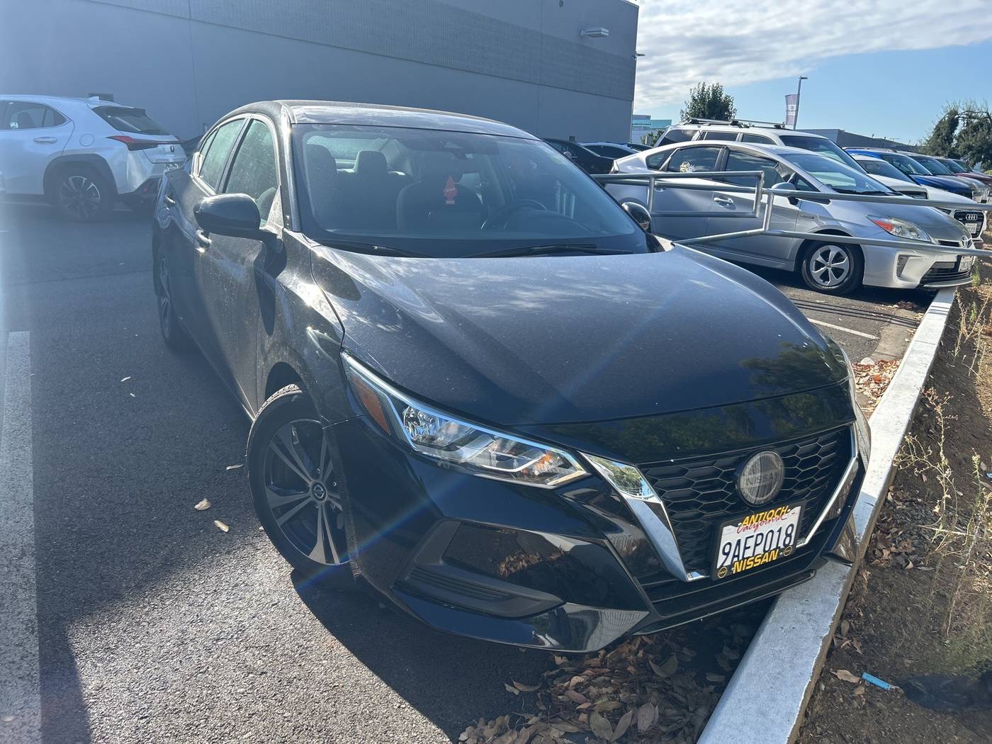 2022 Nissan Sentra SV — Sedan — 24,897 mi — Concord, CA