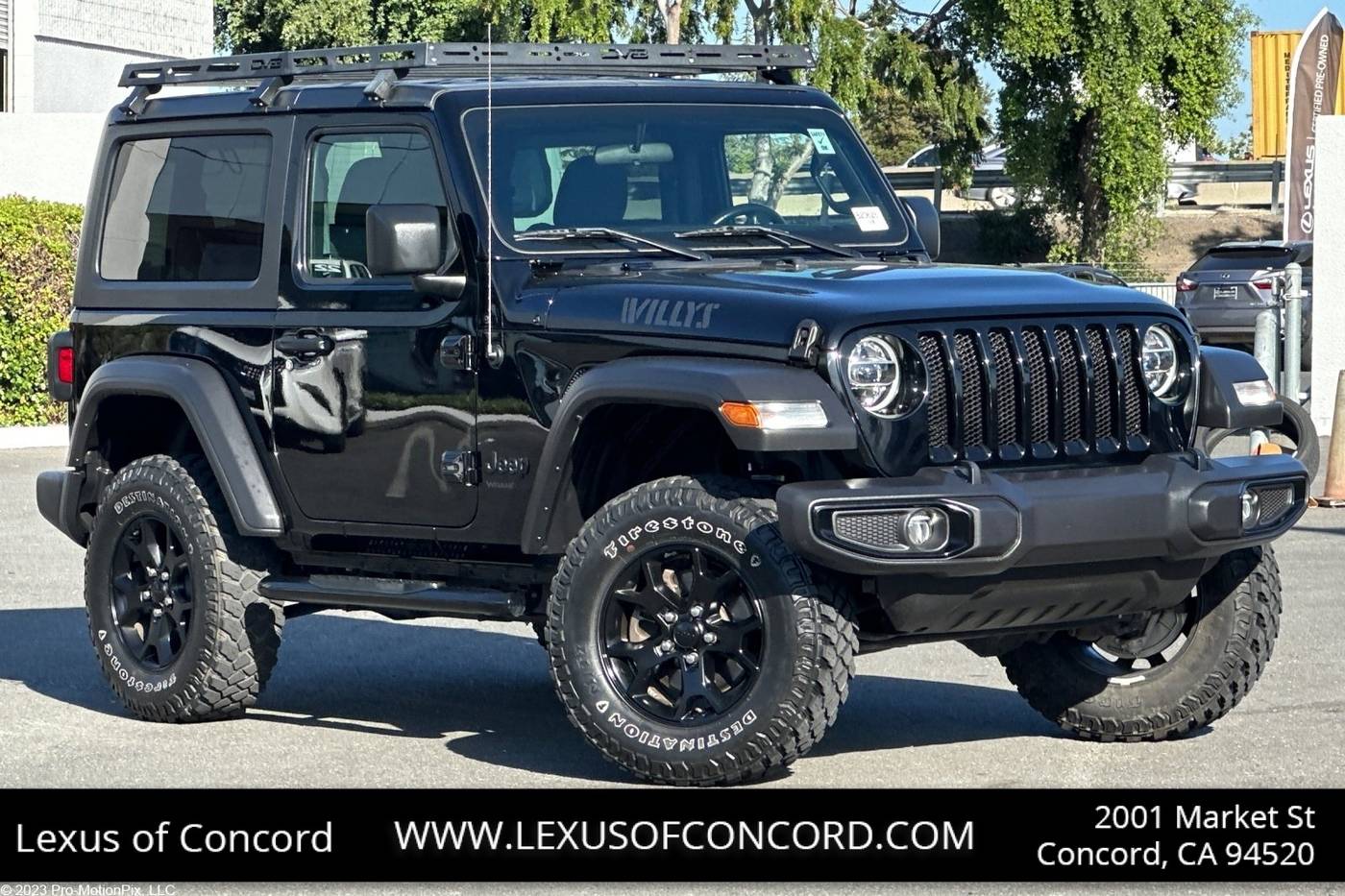 2021 Jeep Wrangler Willys — SUV — 21,077 mi — Concord, CA