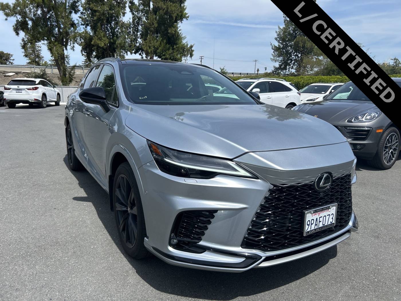 2024 Lexus RX RX 500h F SPORT Performance — SUV — 9,780 mi — Concord, CA