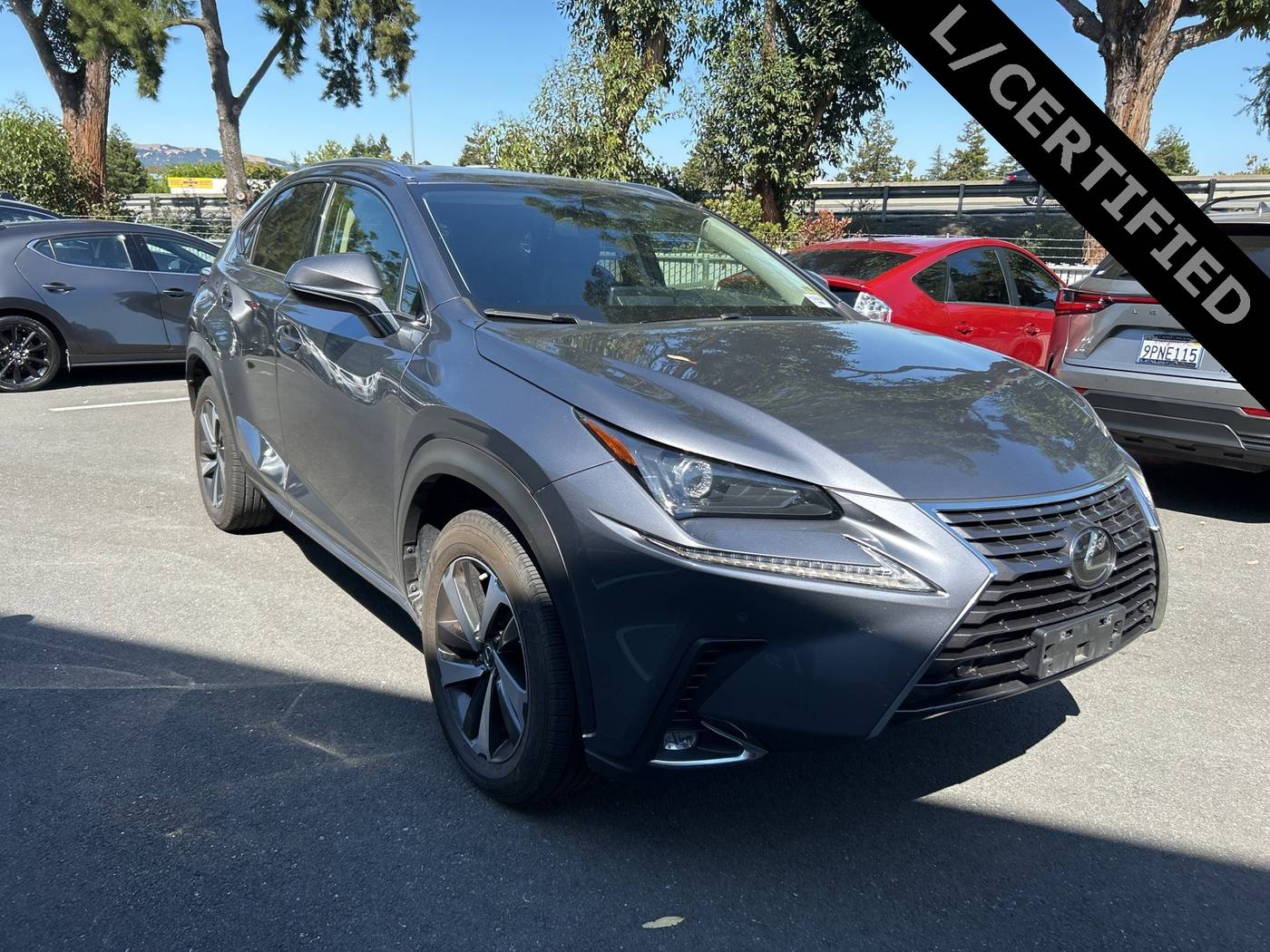 2021 Lexus NX NX 300 — SUV — 49,676 mi — Concord, CA