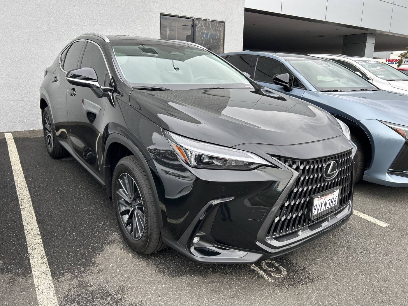 2026 Lexus NX NX 350h — SUV — 1,660 mi — Concord, CA