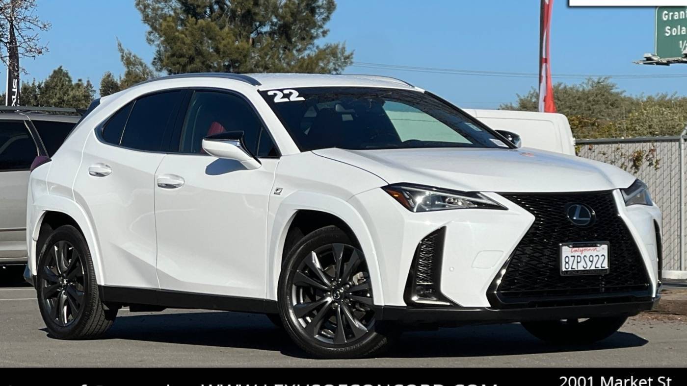 2022 Lexus UX UX 200 F SPORT — SUV — 23,509 mi — Concord, CA