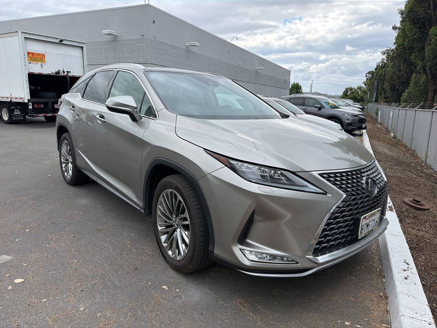 2021 Lexus RX RX 350