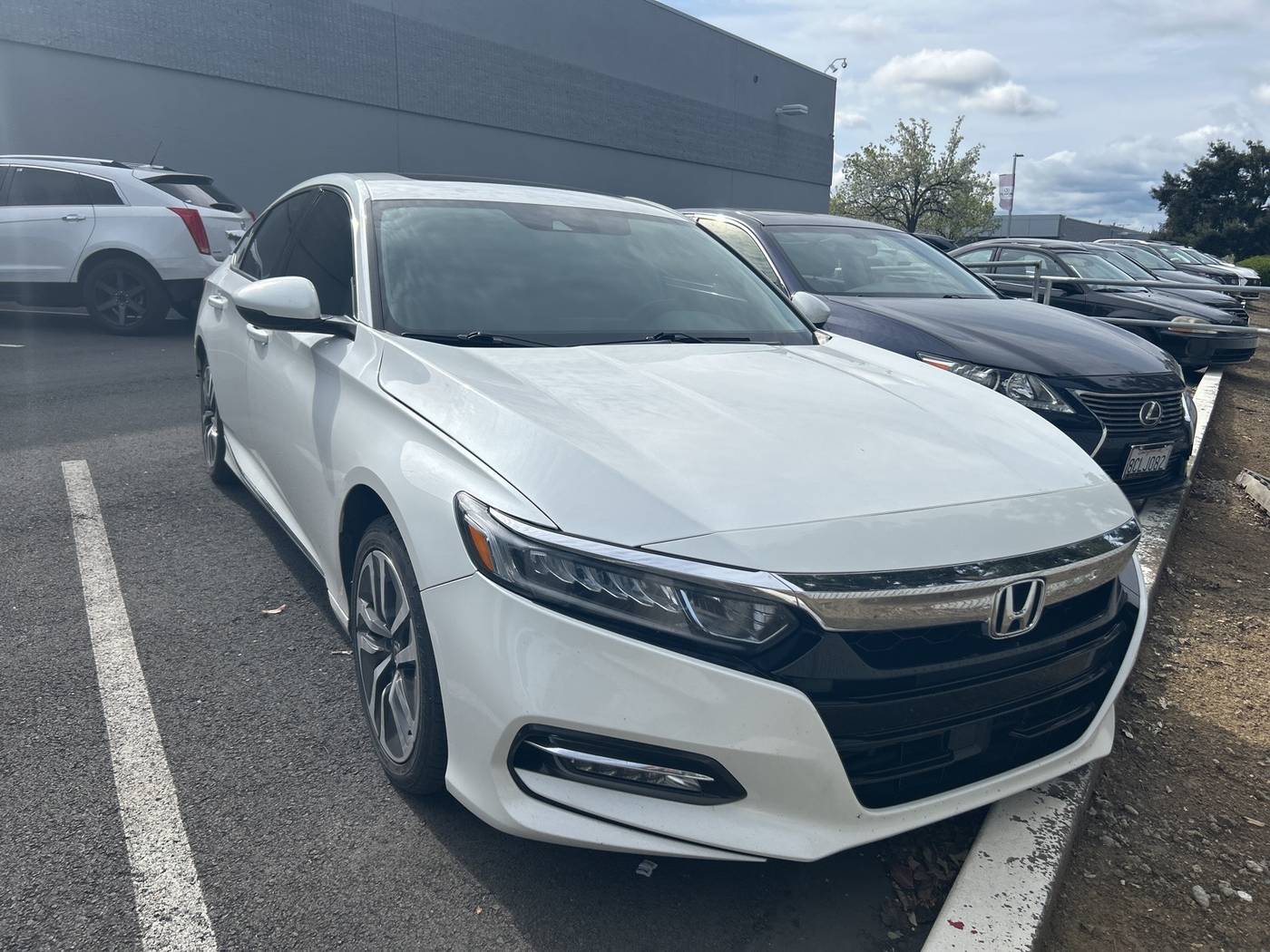 2018 Honda Accord Hybrid EX-L — Sedan — 146,386 mi — Concord, CA
