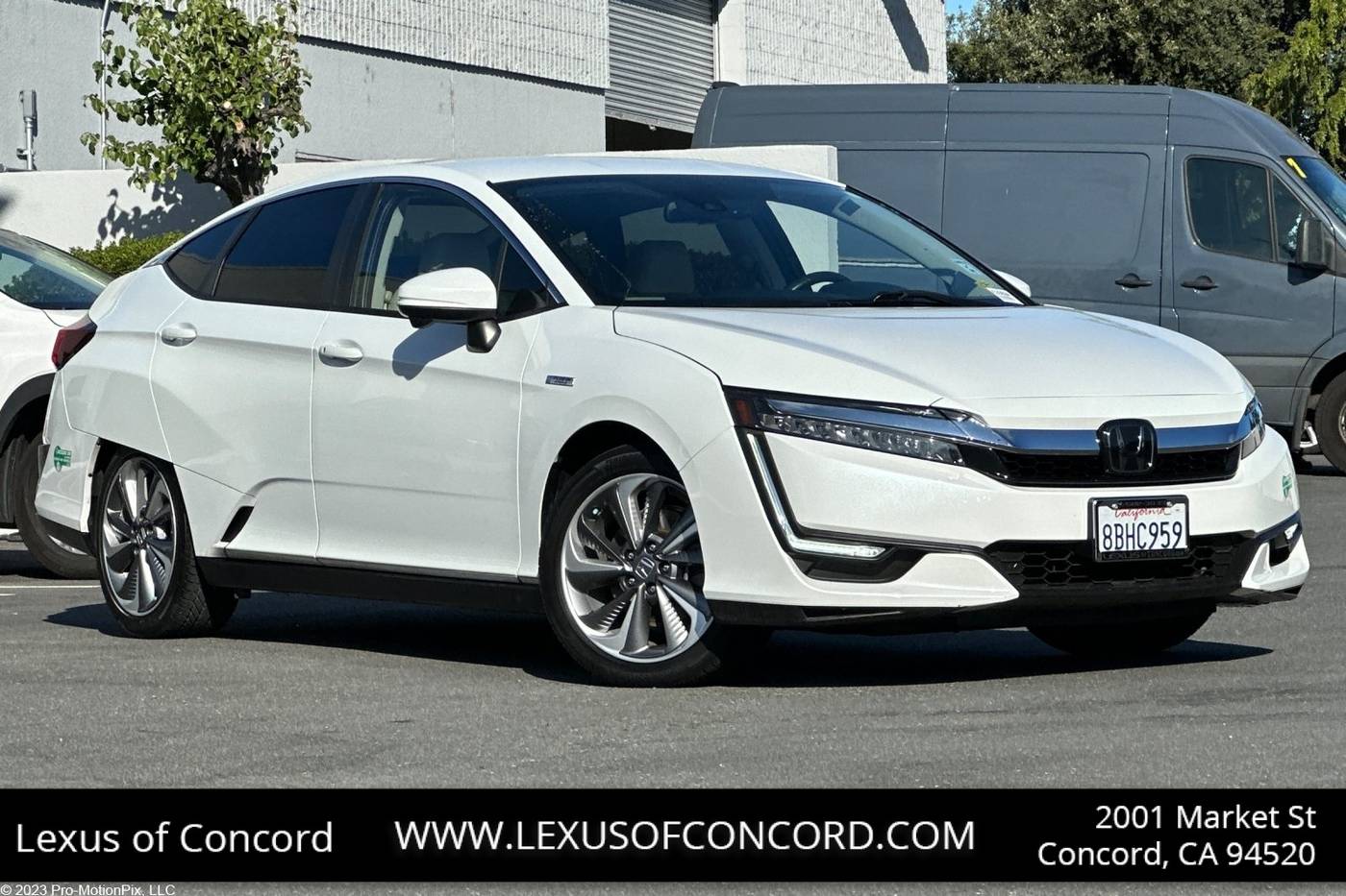 2018 Honda Clarity Plug-In Hybrid Touring — Sedan — 58,761 mi — Concord, CA