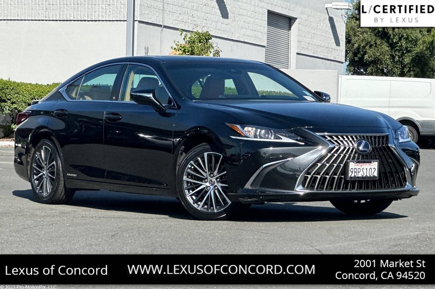 2022 Lexus ES ES 300h — Sedan — 18,261 mi — Concord, CA