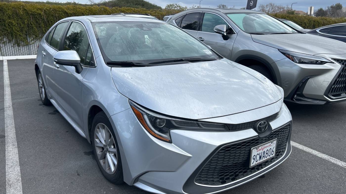2022 Toyota Corolla XLE — Sedan — 32,581 mi — Concord, CA