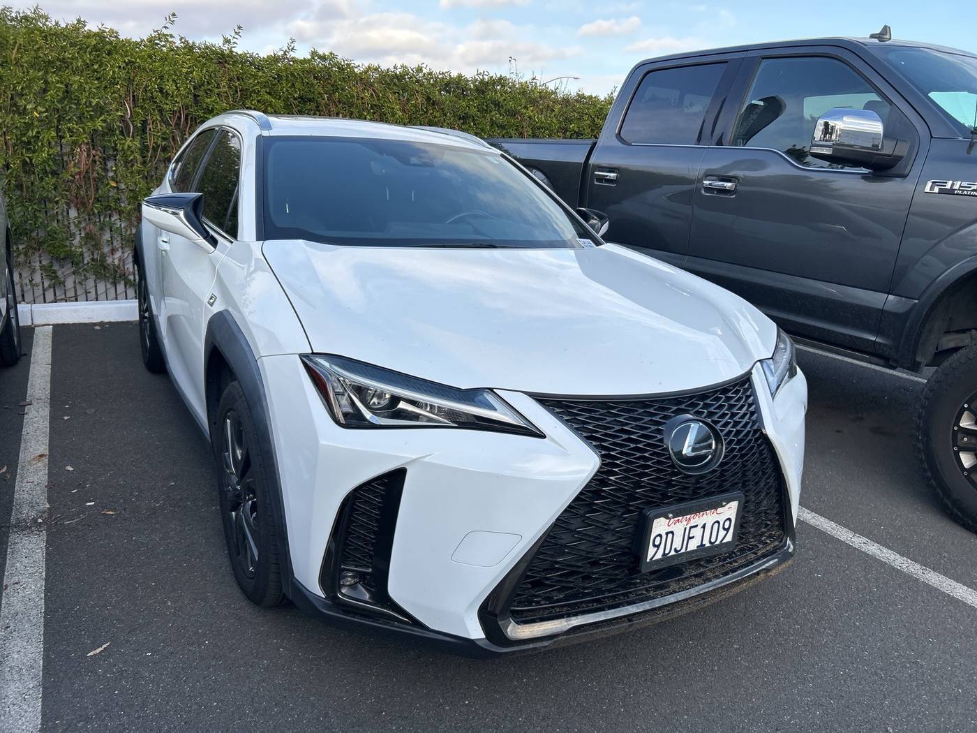 2019 Lexus UX UX 200 F Sport — SUV — 66,900 mi — Concord, CA