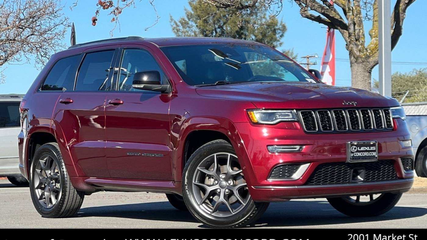 2019 Jeep Grand Cherokee Limited X — SUV — 59,090 mi — Concord, CA