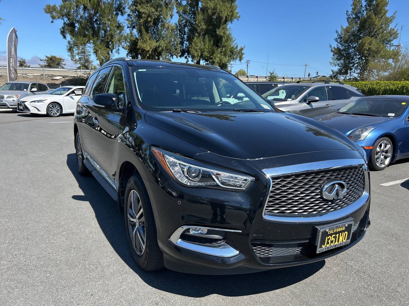 2017 INFINITI QX60 3.5 — SUV — 94,397 mi — Concord, CA