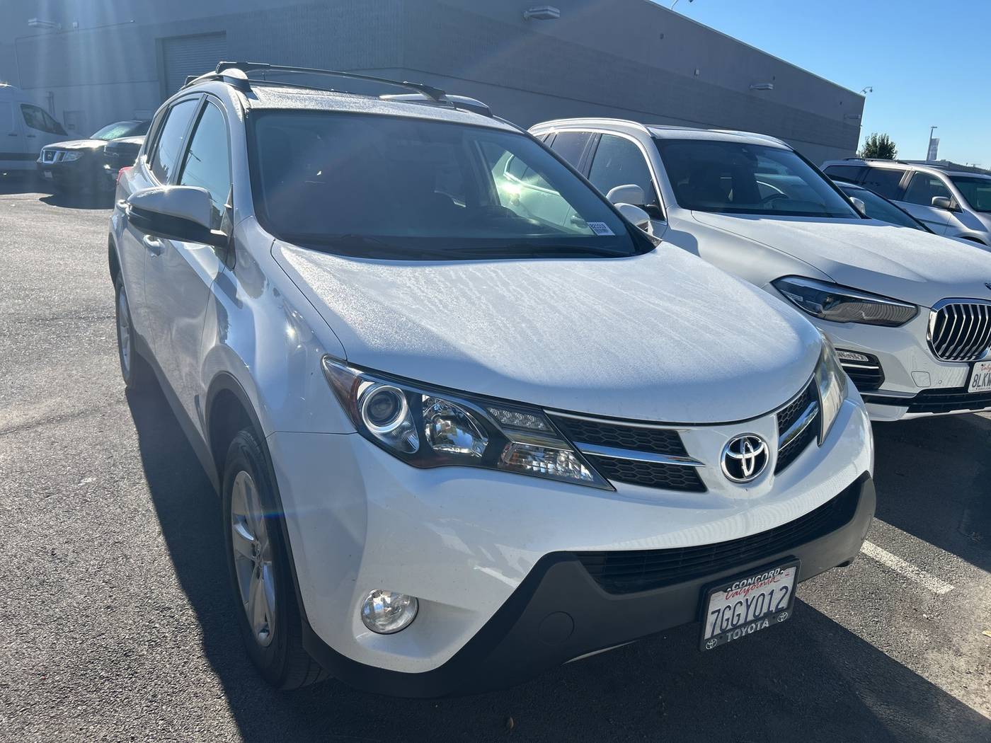 2014 Toyota RAV4 XLE — SUV — 143,144 mi — Concord, CA