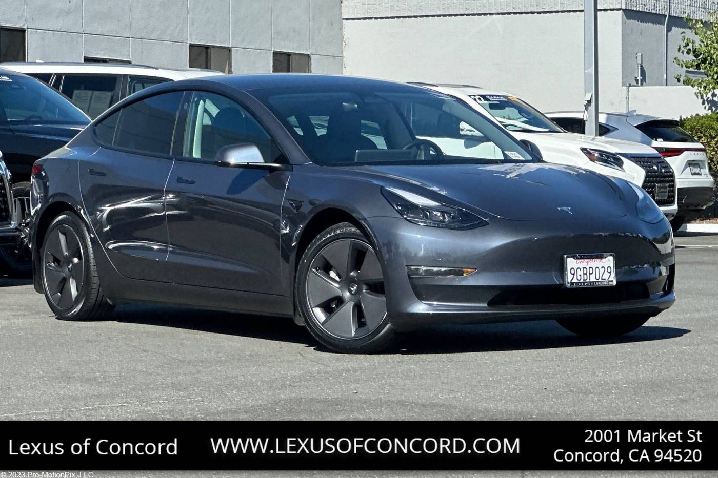 2023 Tesla Model 3 Model 3 — Sedan — 26,849 mi — Concord, CA