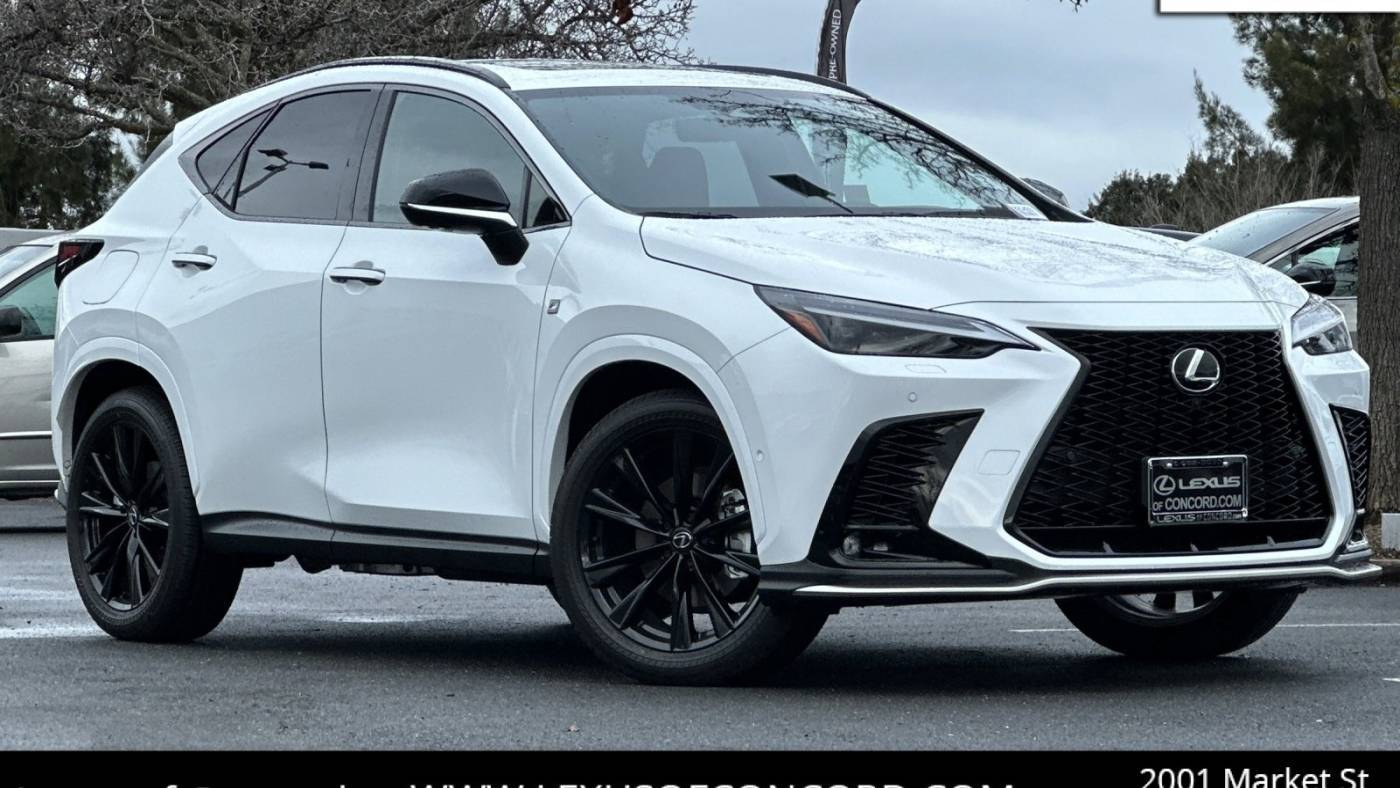 2025 Lexus NX NX 450h+ F SPORT — SUV — 542 mi — Concord, CA