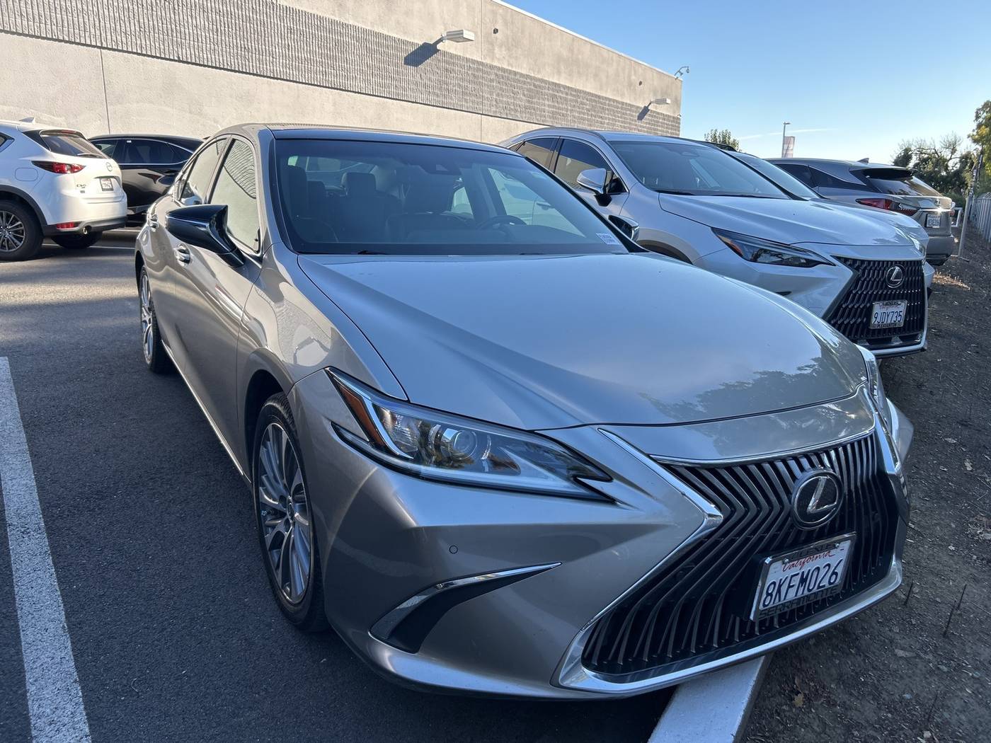 2019 Lexus ES ES 350 — Sedan — 67,005 mi — Concord, CA