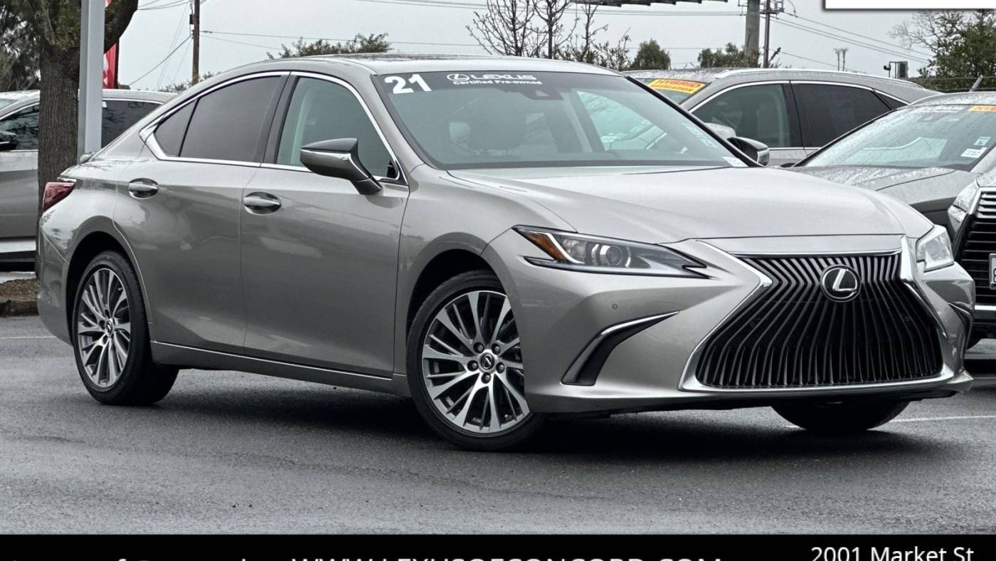 2021 Lexus ES ES 250 — Sedan — 18,517 mi — Concord, CA