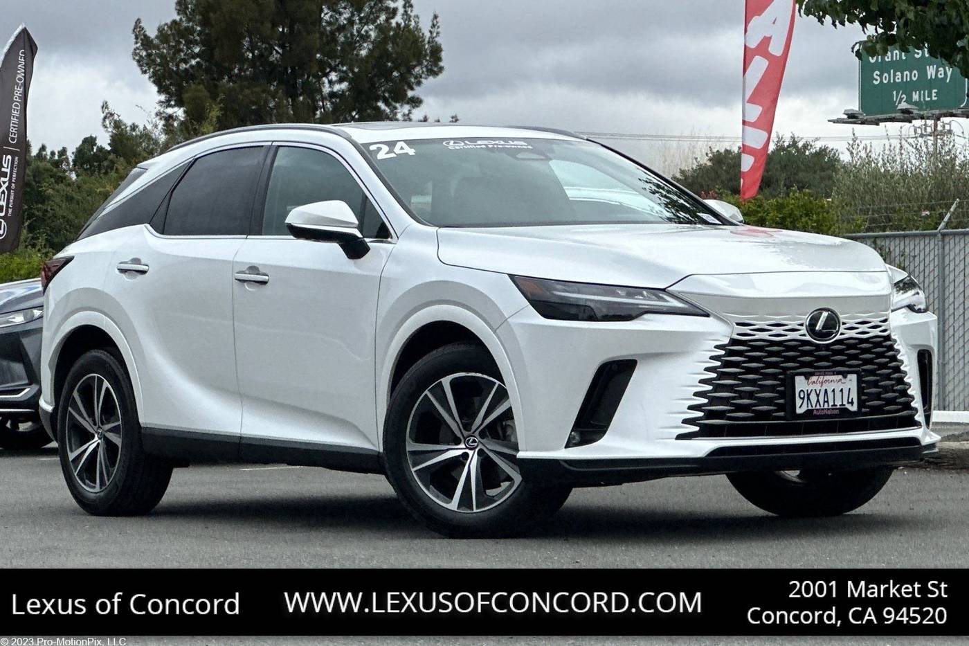 2024 Lexus RX RX 350 Premium