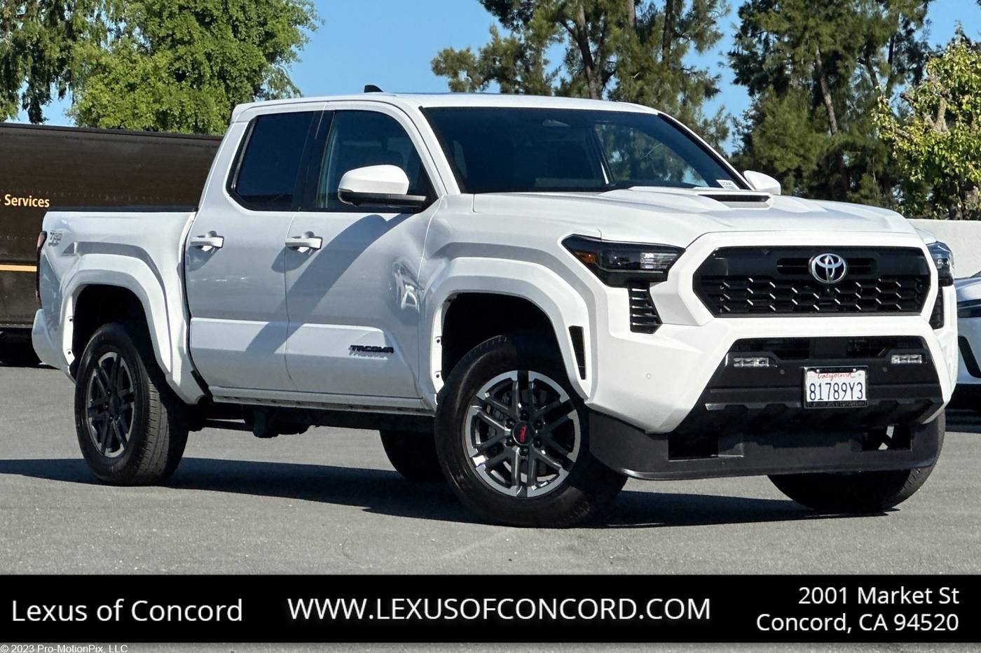2024 Toyota Tacoma TRD Sport — Pickup Truck — 10,419 mi — Concord, CA