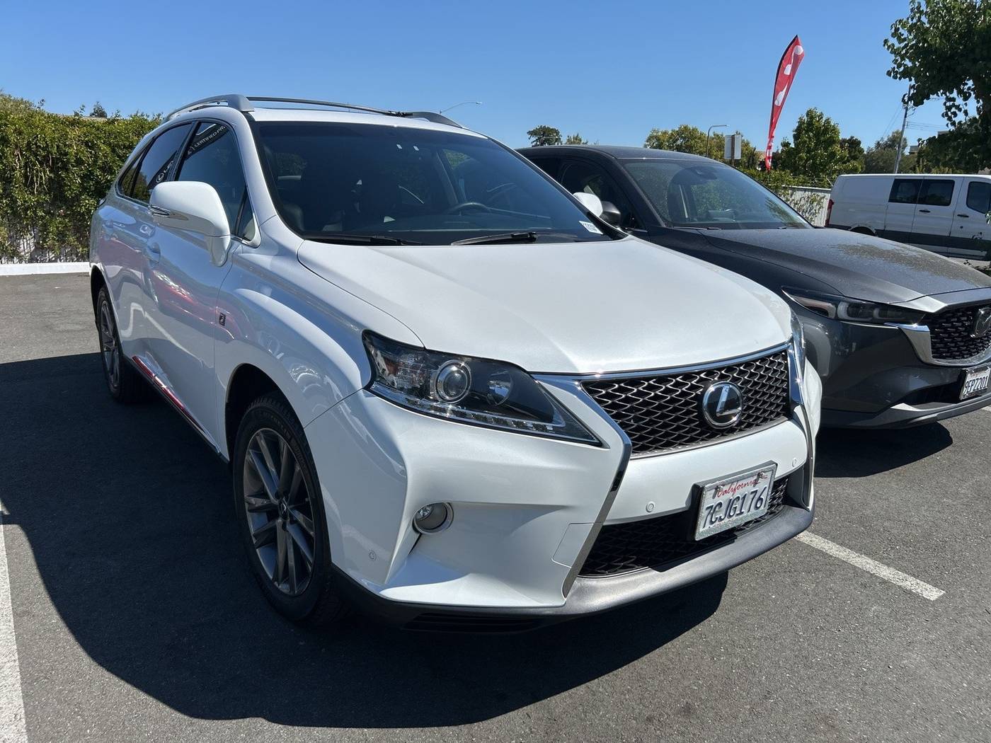 2013 Lexus RX RX 350 F Sport — SUV — 62,476 mi — Concord, CA