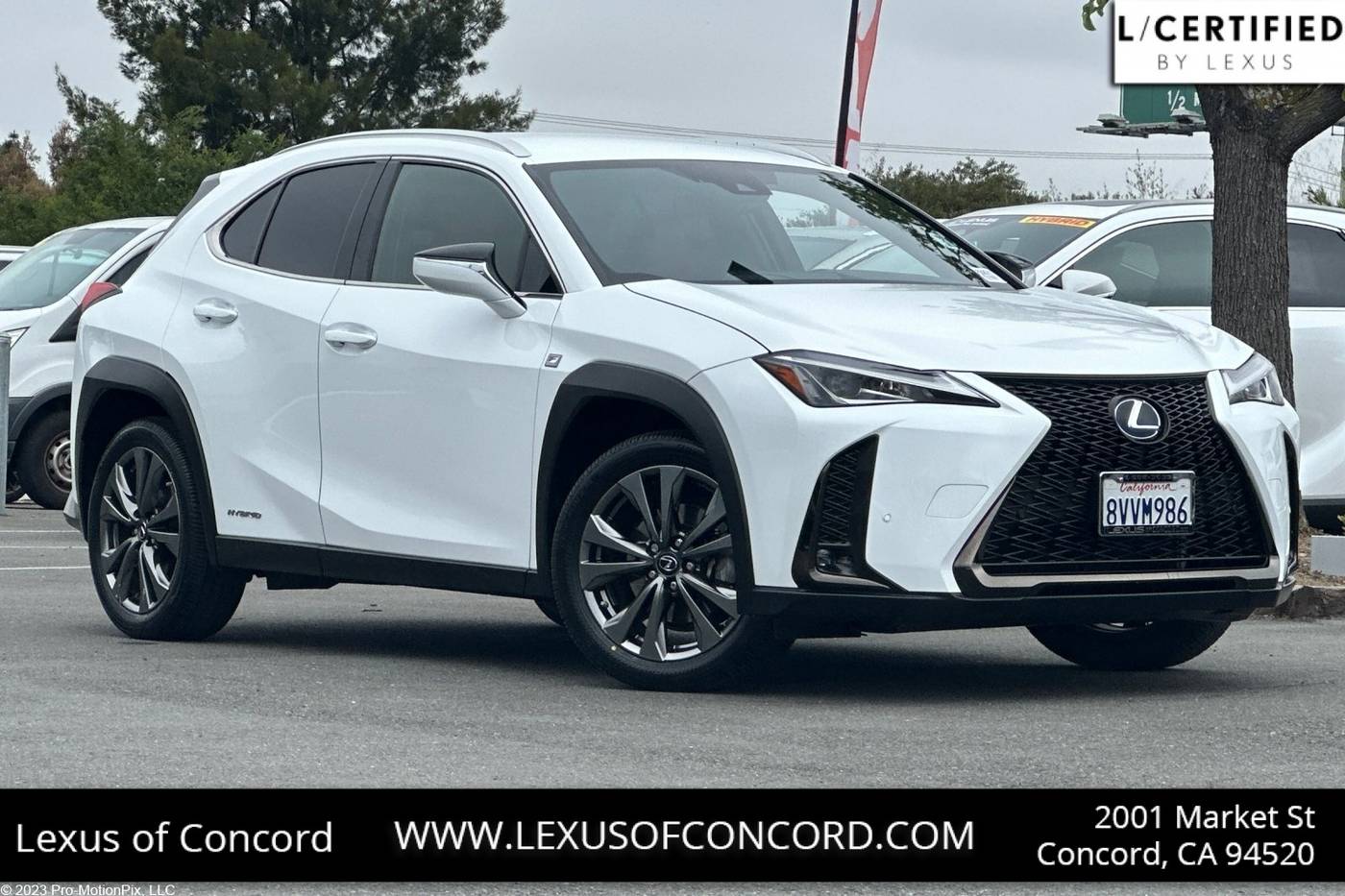 2021 Lexus UX UX 250h F SPORT — SUV — 33,959 mi — Concord, CA
