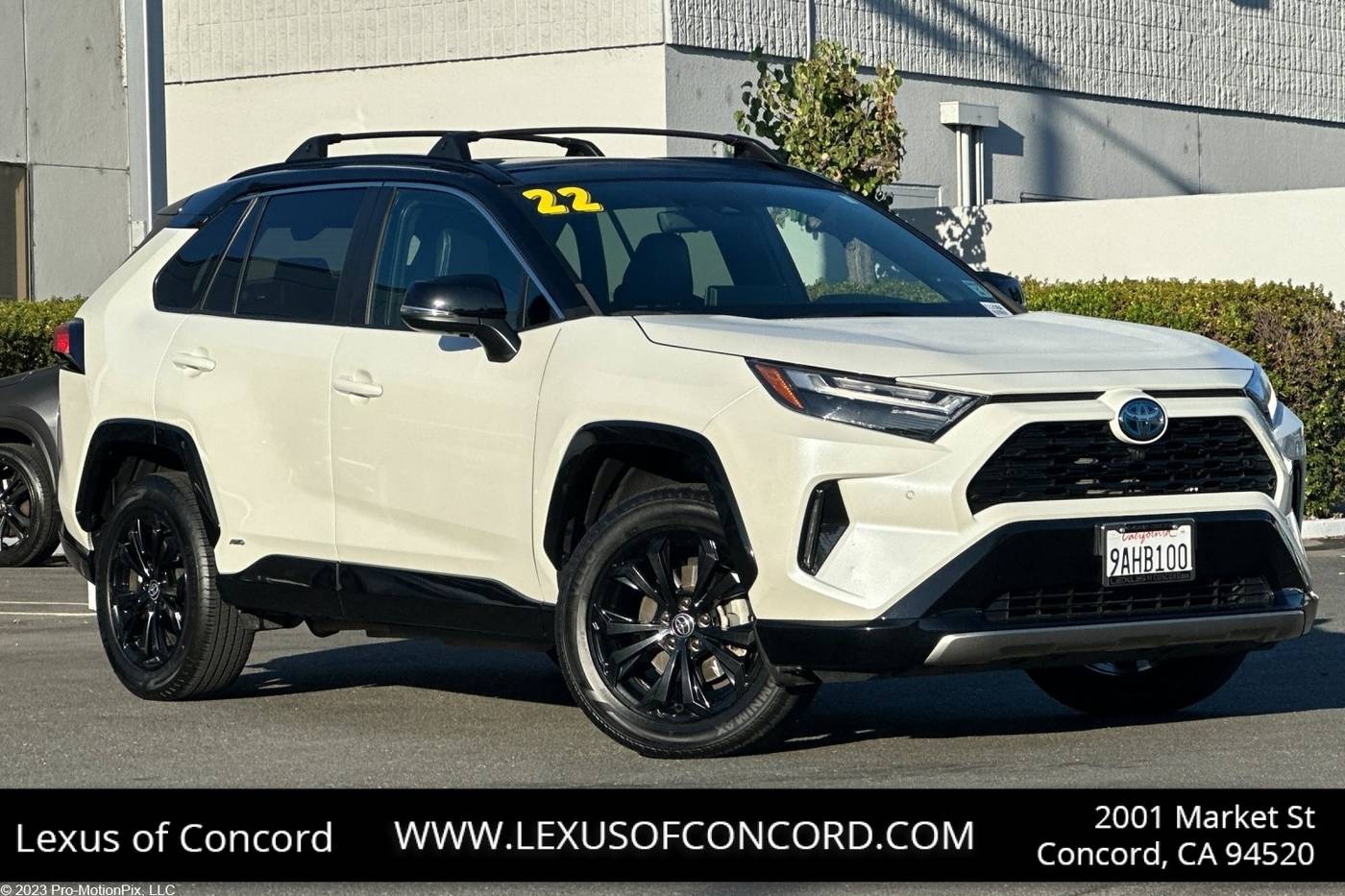 2022 Toyota RAV4 Hybrid XSE — SUV — 57,295 mi — Concord, CA