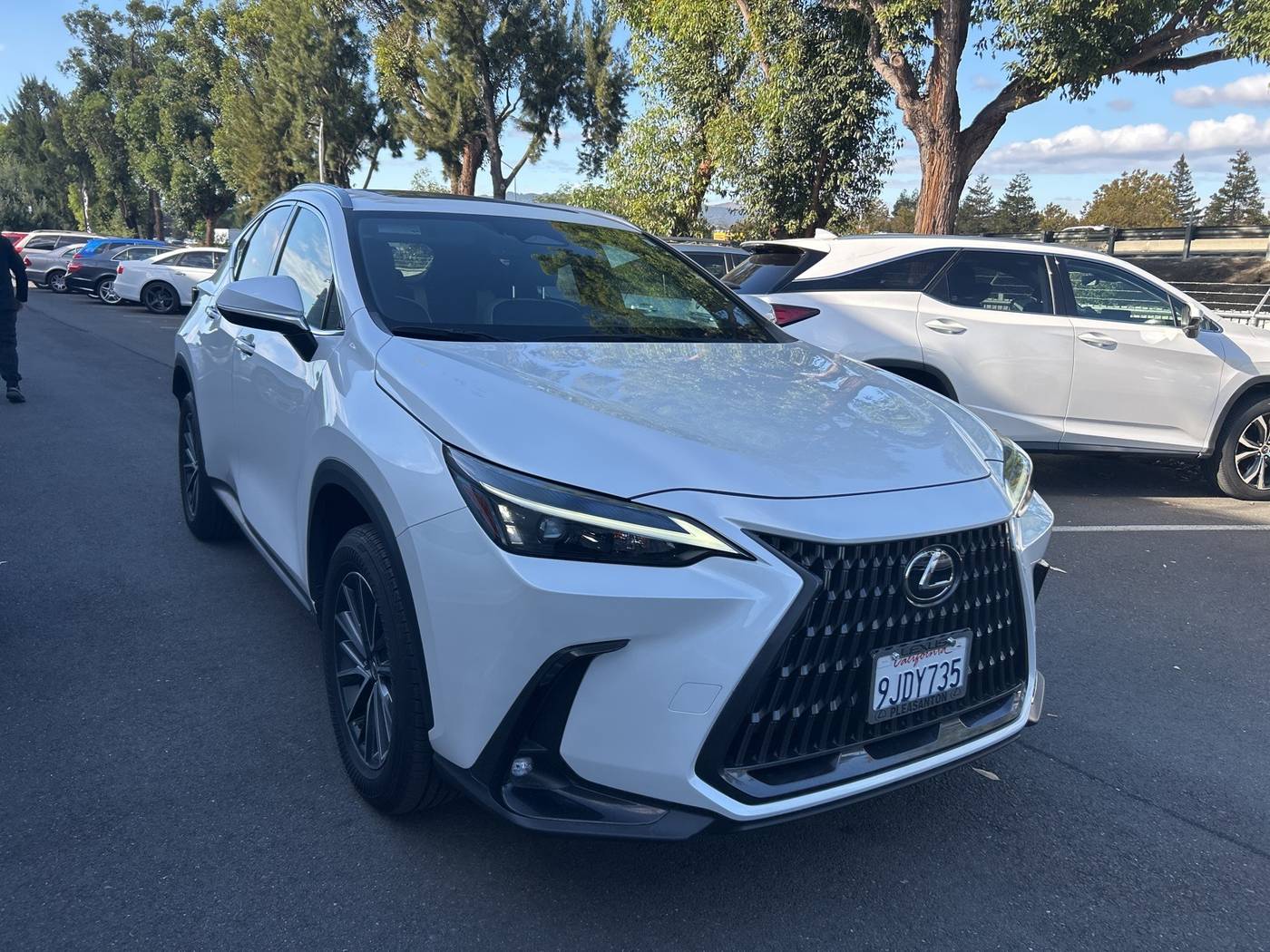 2024 Lexus NX NX 350 — SUV — 7,215 mi — Concord, CA