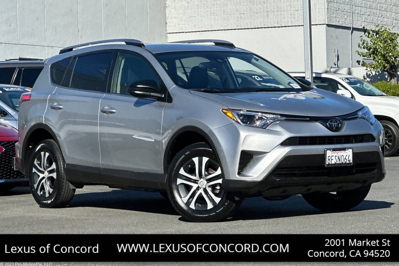 2018 Toyota RAV4 LE — SUV — 32,802 mi — Concord, CA