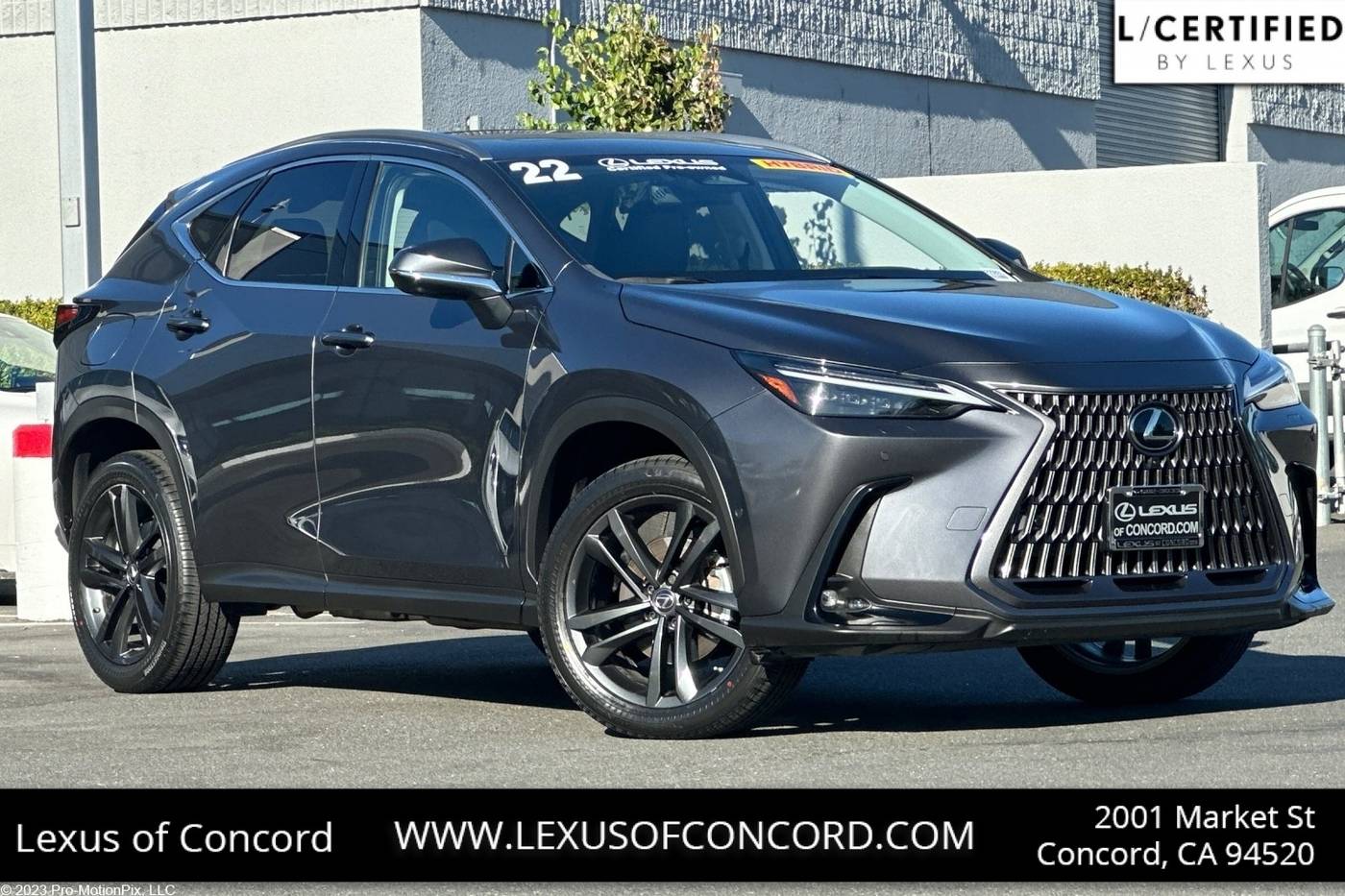 2022 Lexus NX NX 450h+ Luxury — SUV — 44,426 mi — Concord, CA
