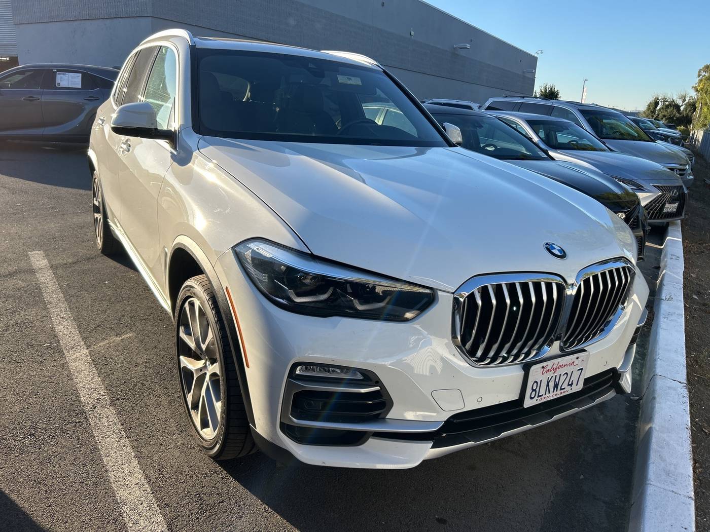2019 BMW X5 40i — SUV — 75,817 mi — Concord, CA