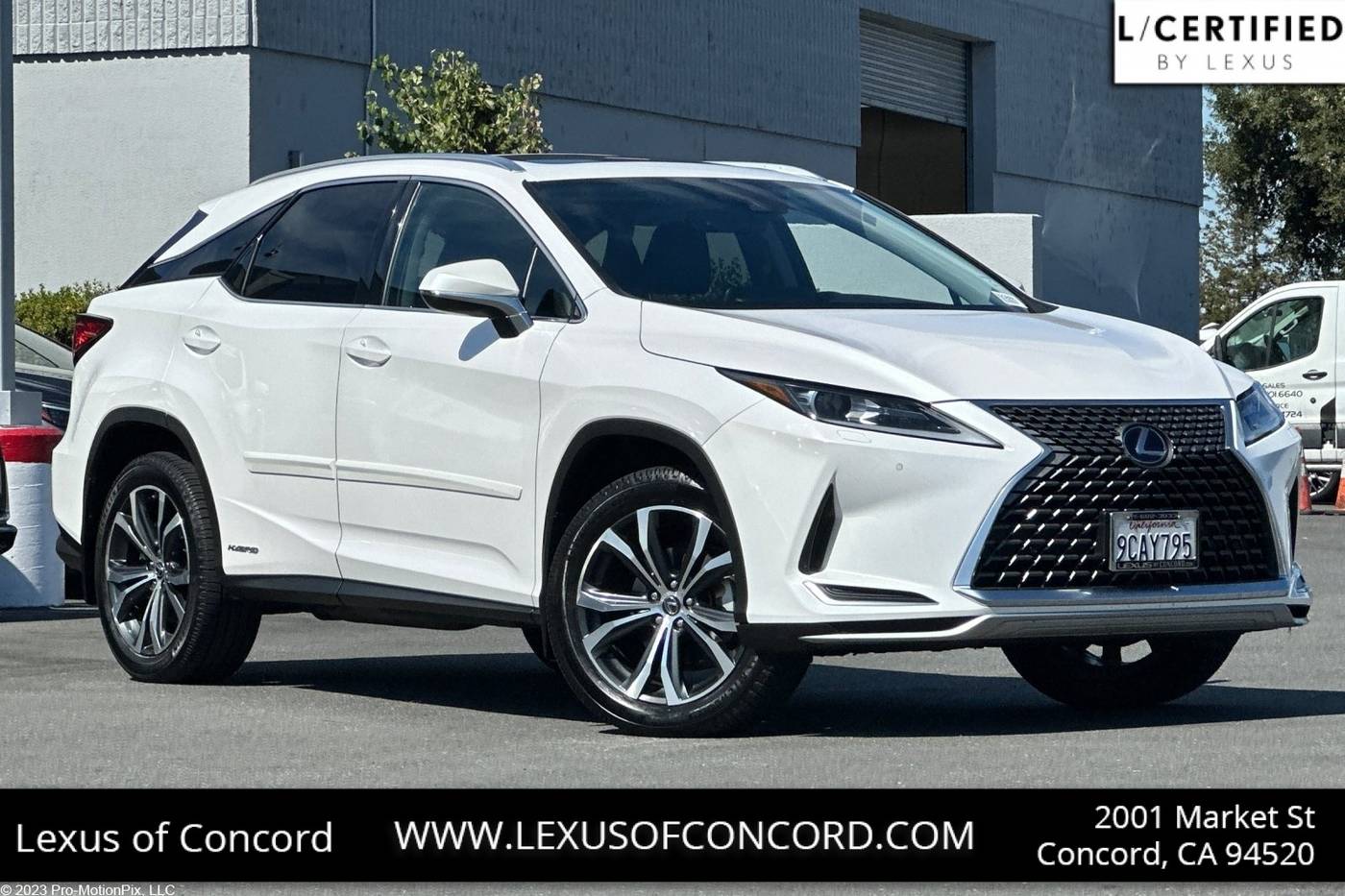 2022 Lexus RX RX 450h — SUV — 45,885 mi — Concord, CA