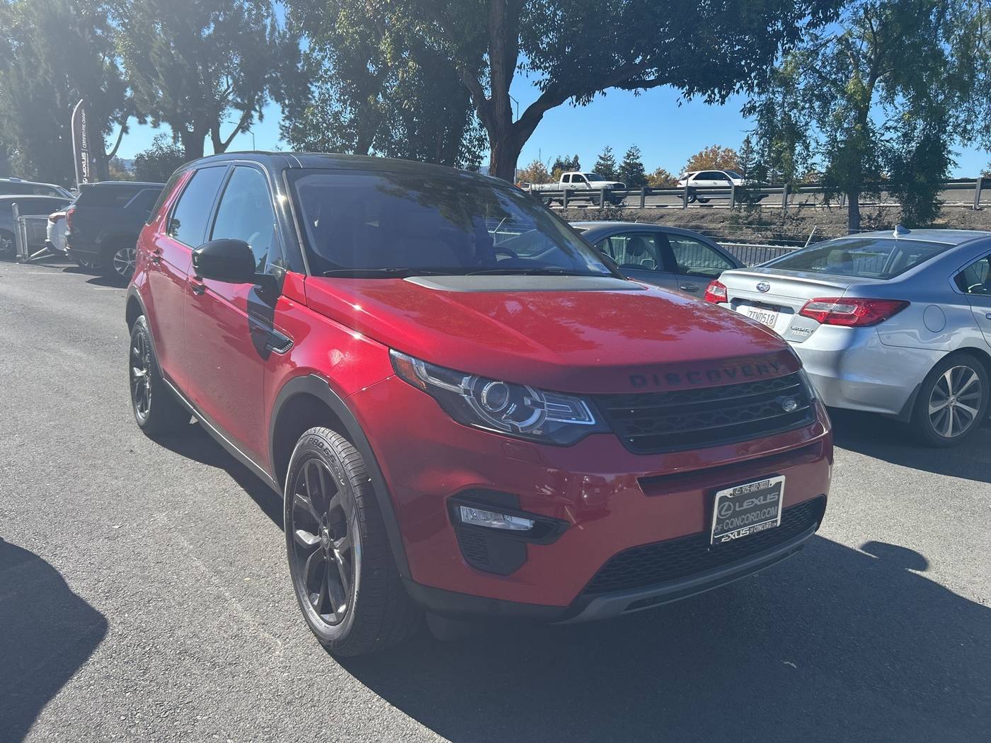2018 Land Rover Discovery Sport HSE — SUV — 60,786 mi — Concord, CA