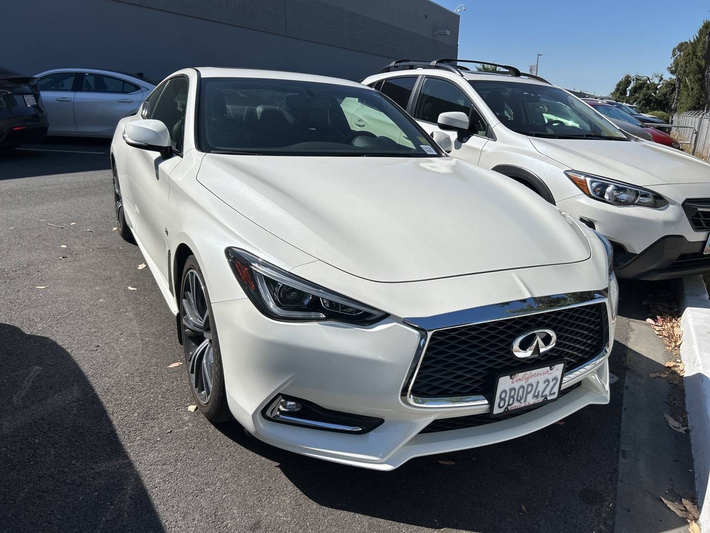2018 INFINITI Q60 3.0t LUXE — Coupe — 29,526 mi — Concord, CA