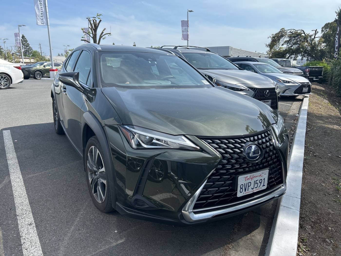2021 Lexus UX UX 250h — SUV — 17,415 mi — Concord, CA