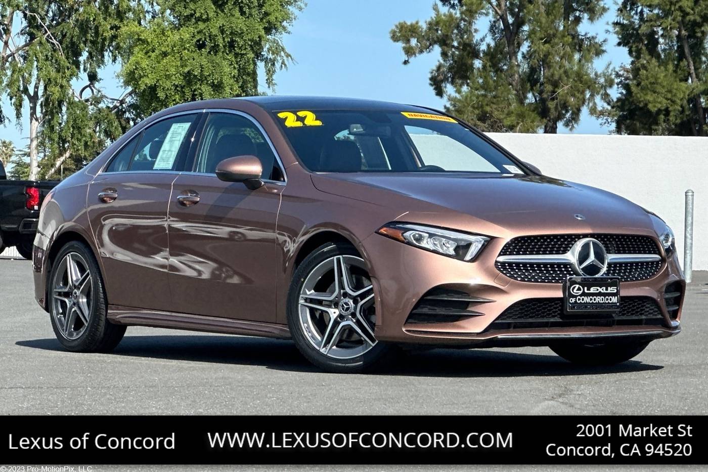 2022 Mercedes-Benz A-Class A 220 — Sedan — 34,888 mi — Concord, CA