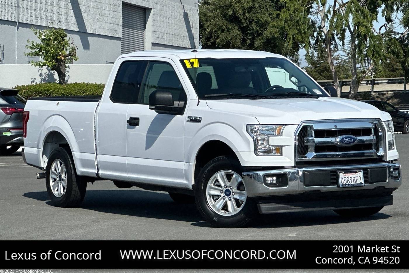 2017 Ford F-150 XLT — Pickup Truck — 123,367 mi — Concord, CA