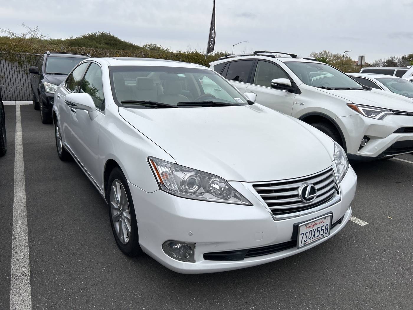 2011 Lexus ES ES 350 — Sedan — 67,224 mi — Concord, CA
