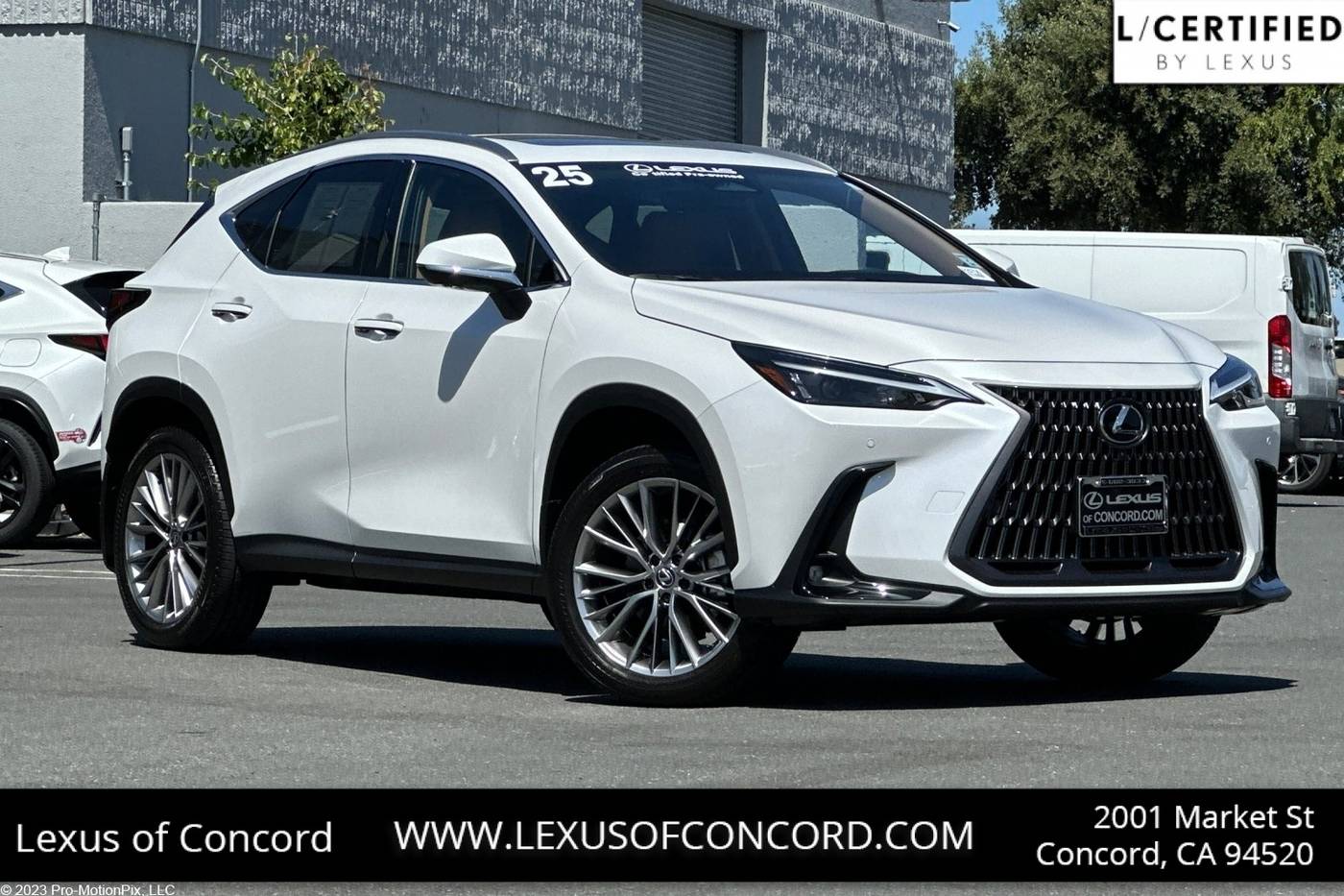 2025 Lexus NX NX 350 Premium — SUV — 1,982 mi — Concord, CA