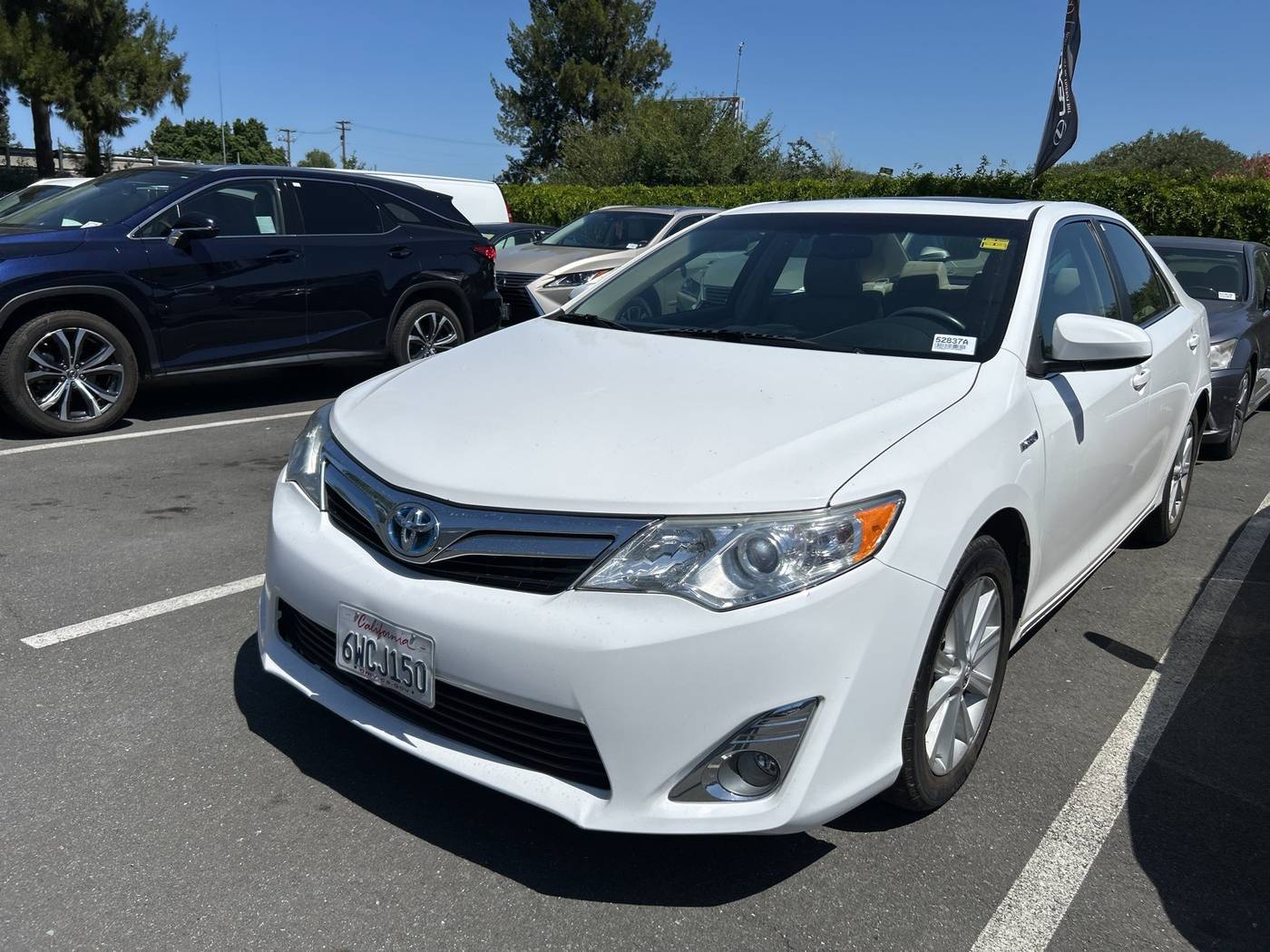 2012 Toyota Camry Hybrid XLE — Sedan — 82,328 mi — Concord, CA