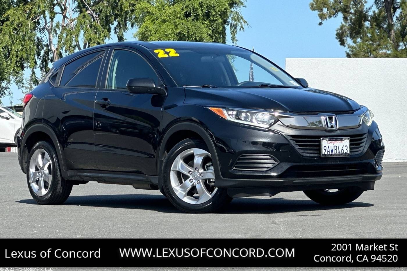 2022 Honda HR-V LX — SUV — 86,167 mi — Concord, CA